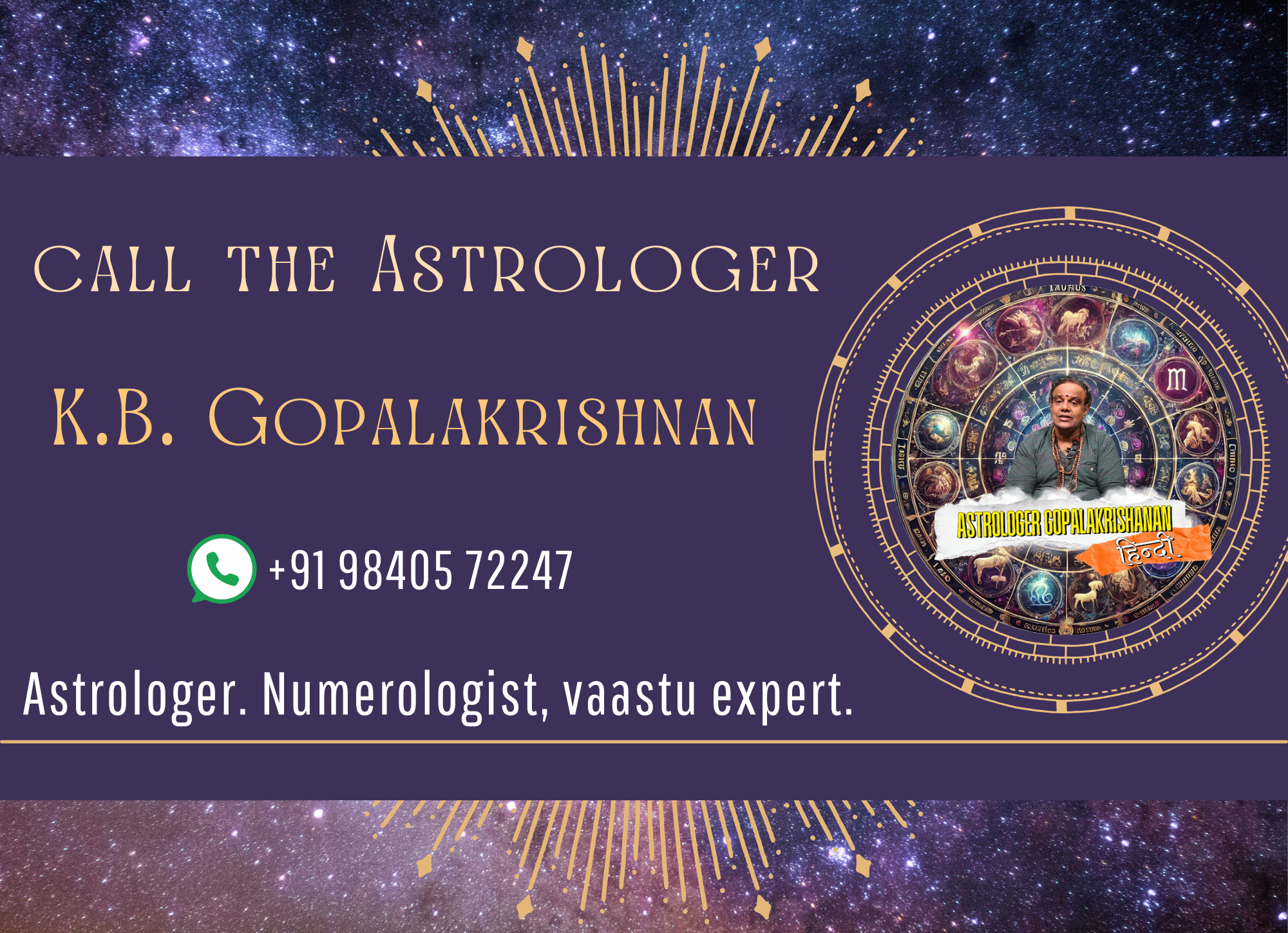 Online astrology expert